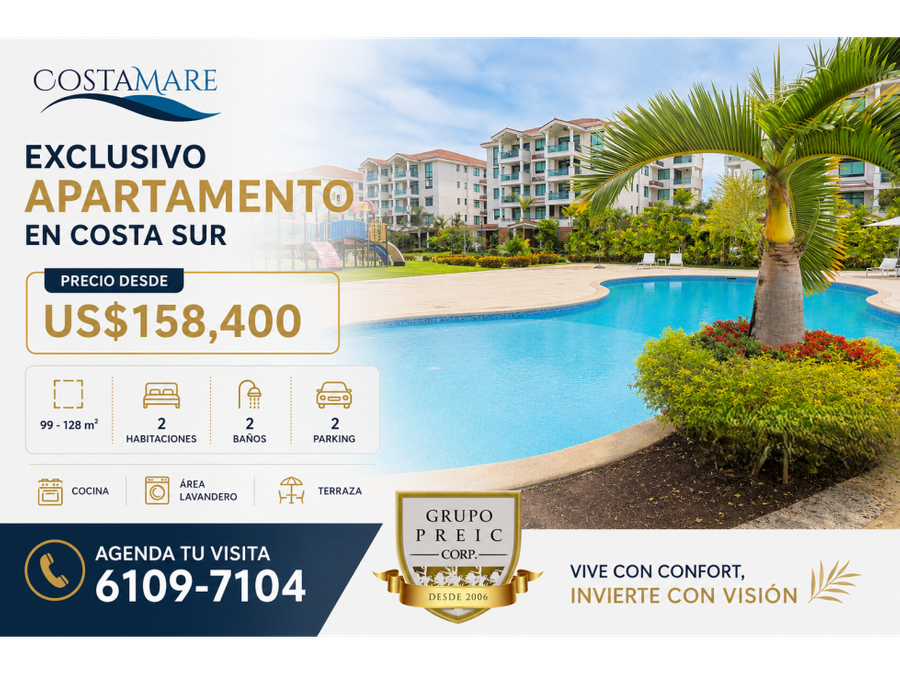 Apartment at Panamá