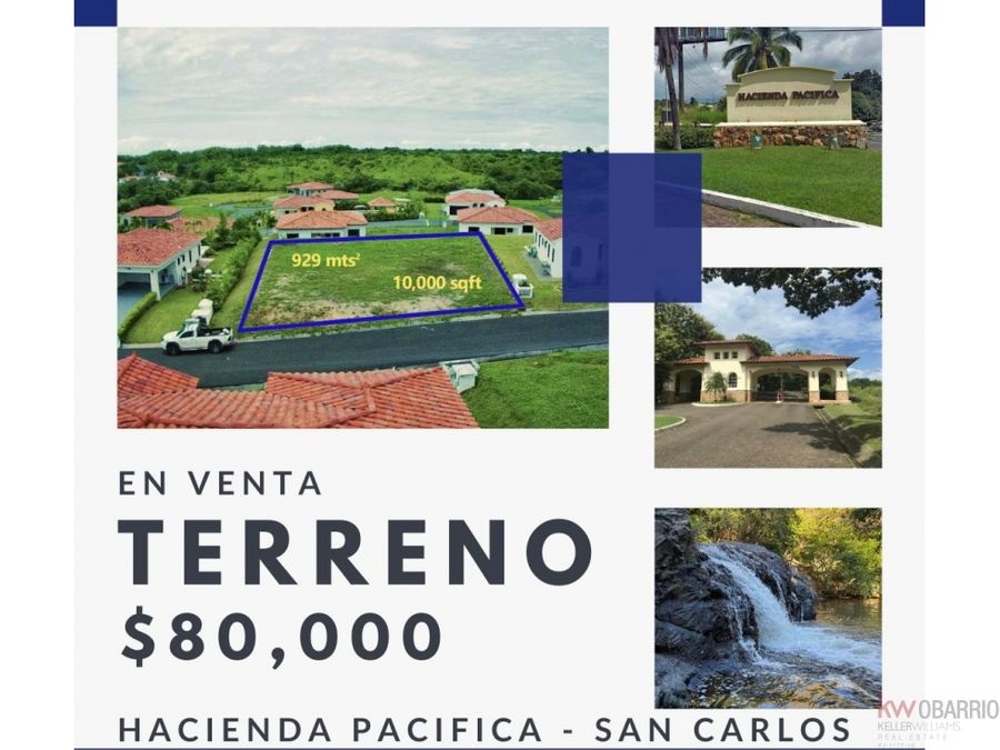 Terreno en San Carlos