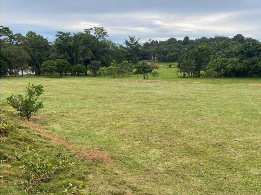Land at La Chorrera