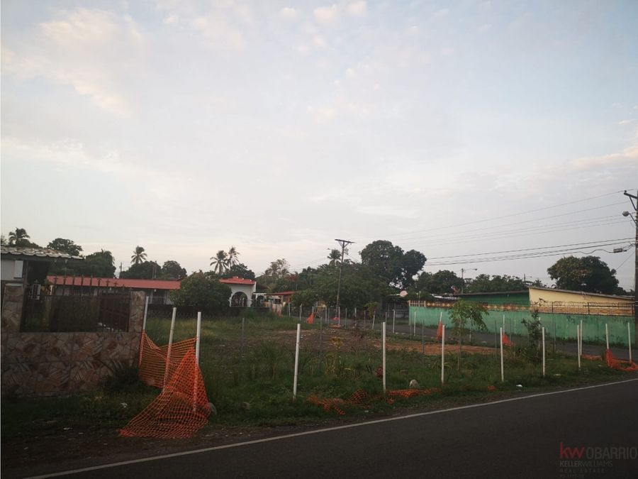 Terreno en Panamá
