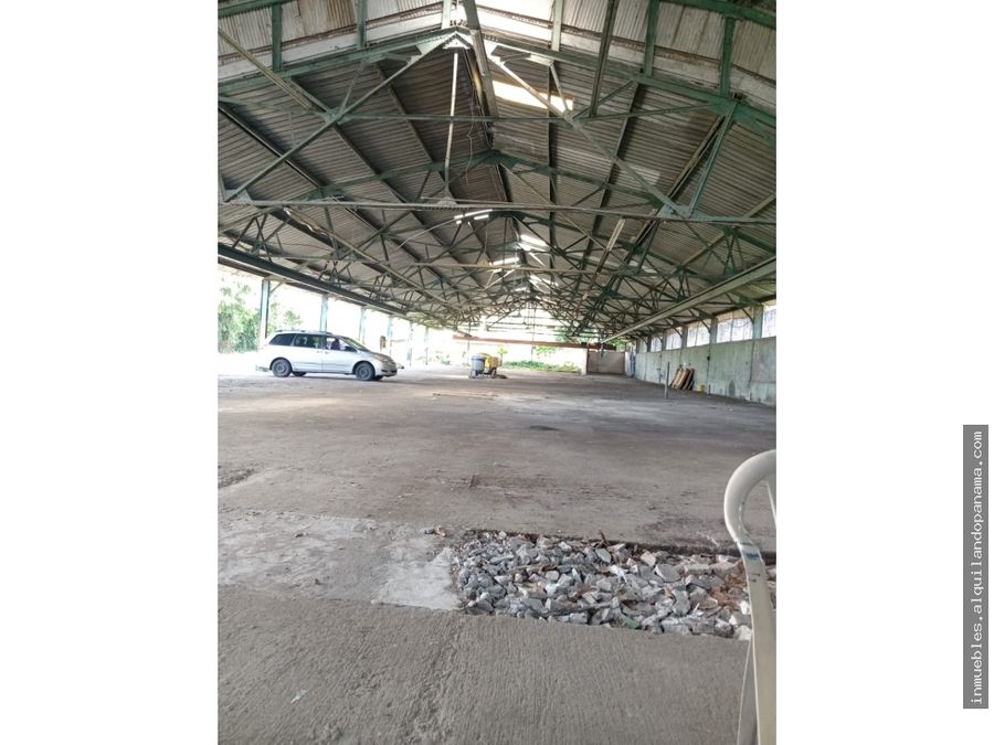 Bodega en Panamá