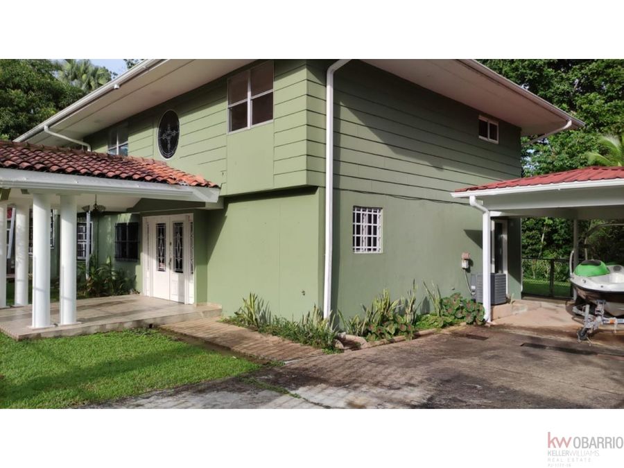 House at Panamá