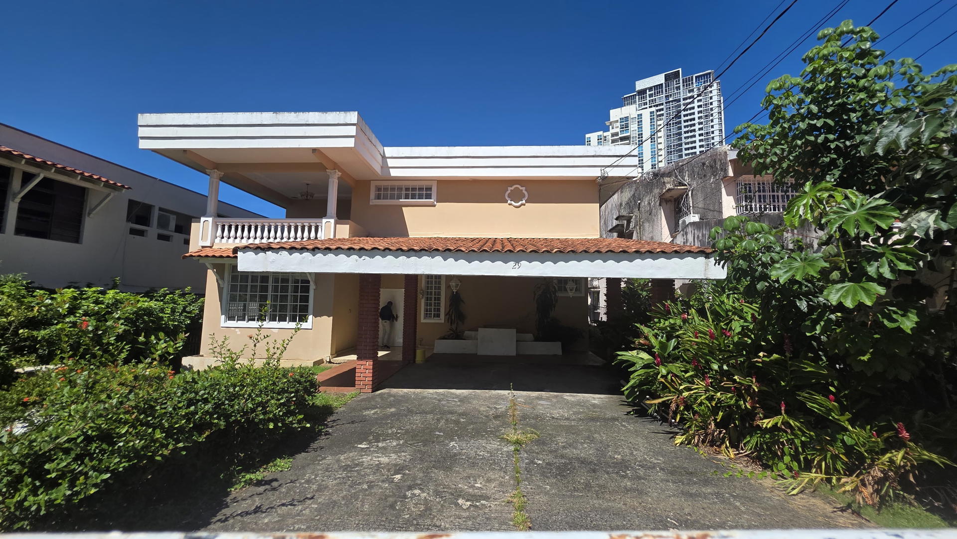 Property at la loma, pueblo nuevo