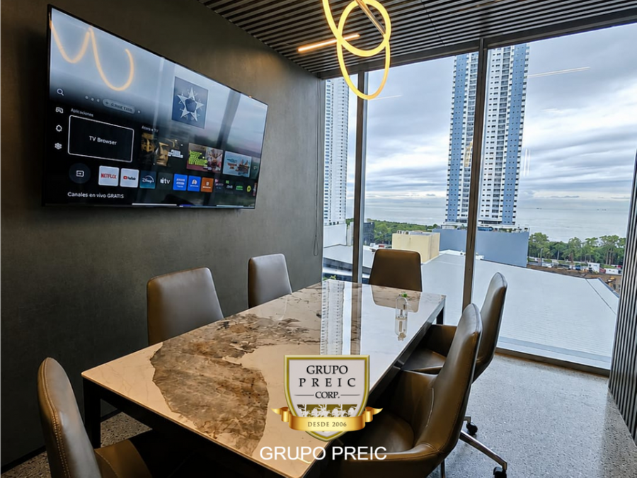 Office at Panama