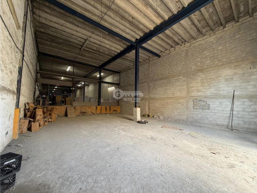 Warehouse at Colón