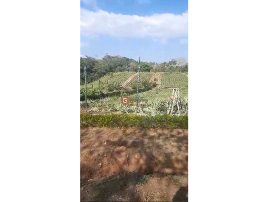 Land at La Chorrera