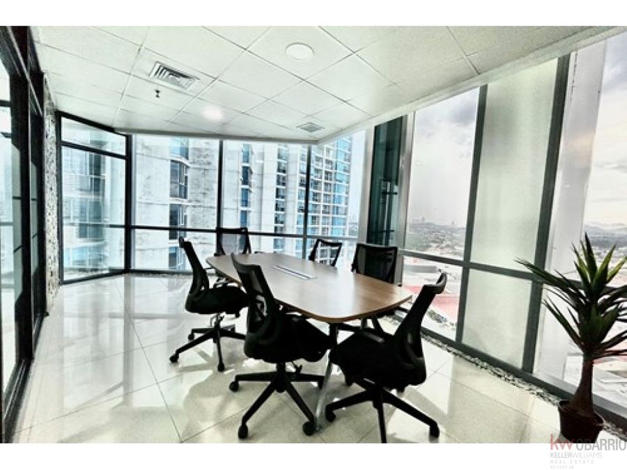 Office at Panamá