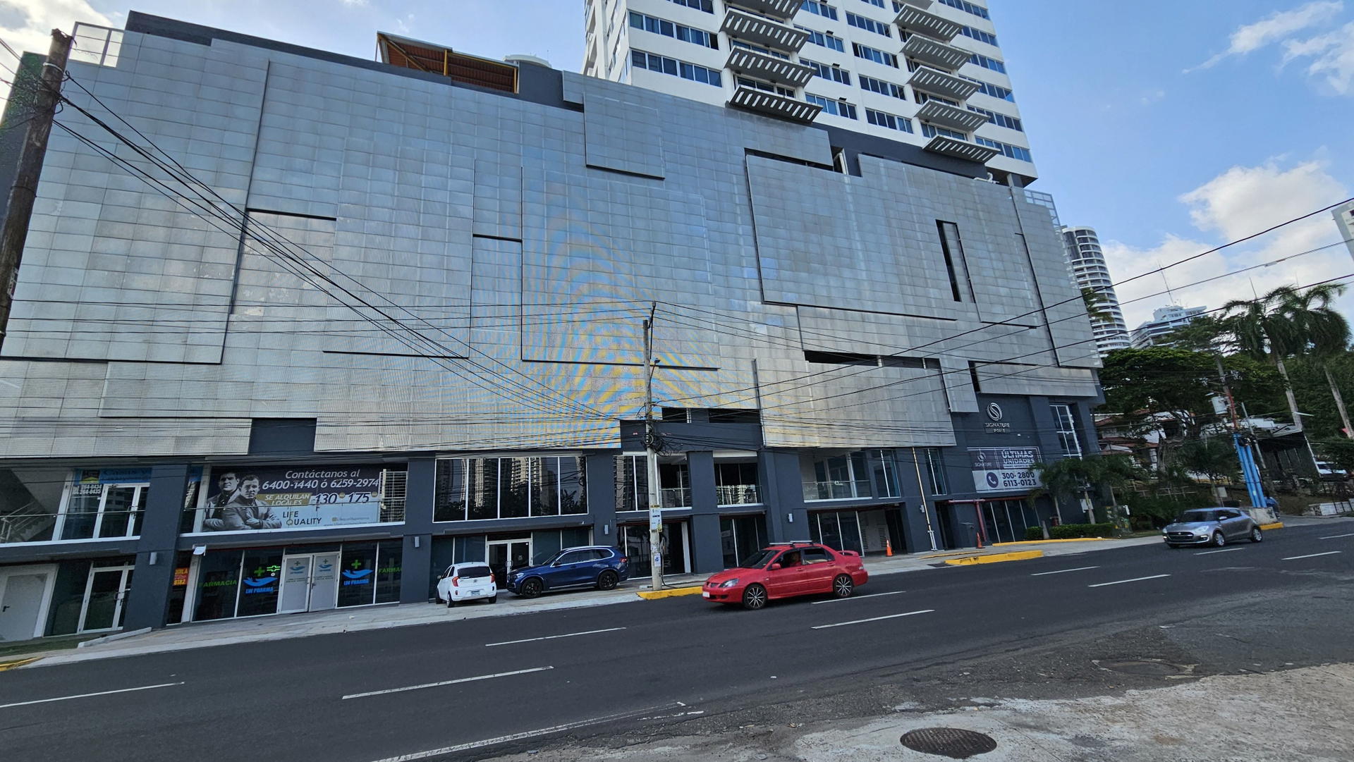 Edificio en Panama - Via España