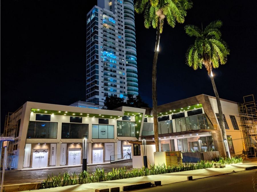 Commercial at Panamá