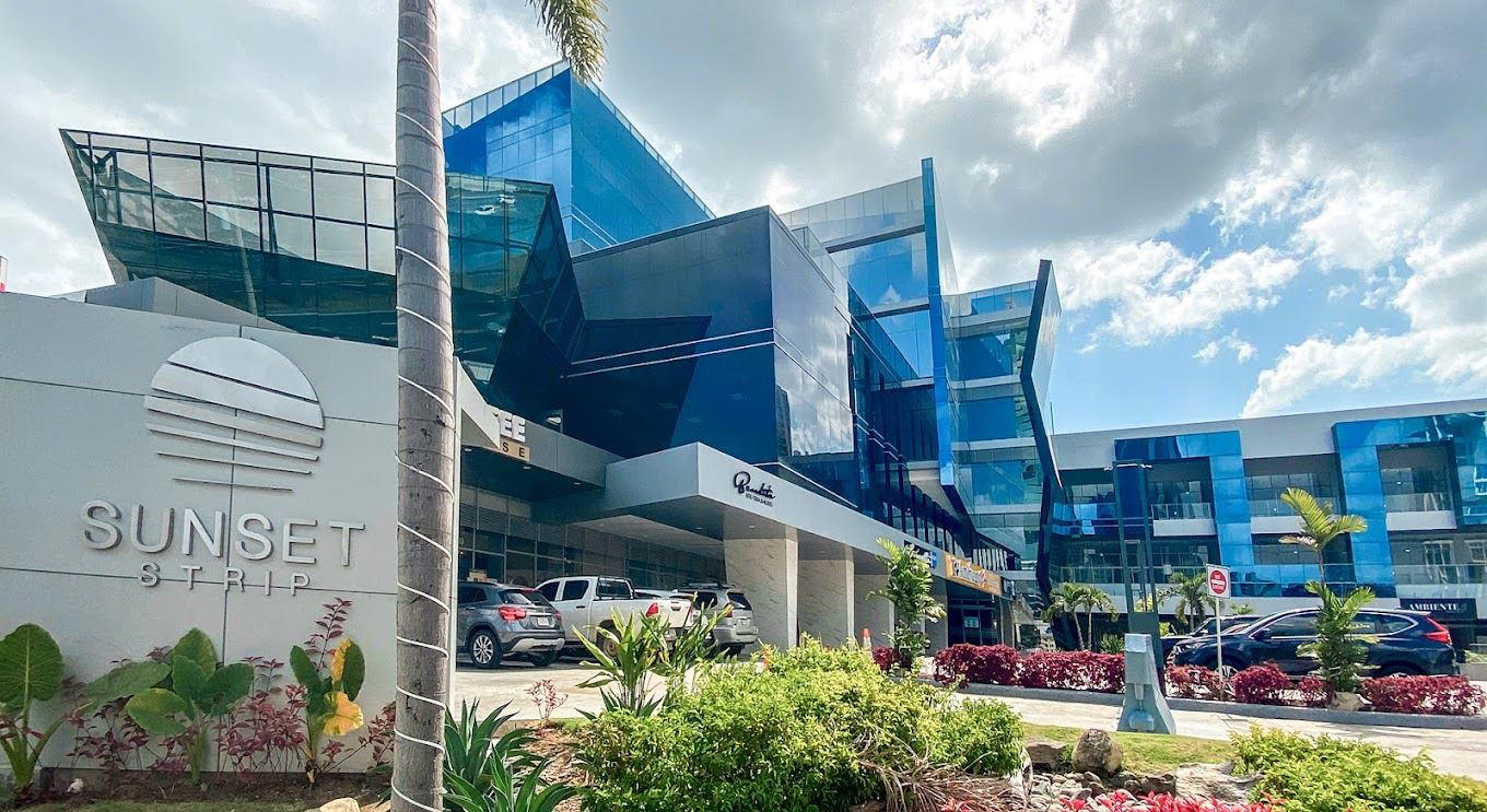 Edificio en panama, via brasil y via israel