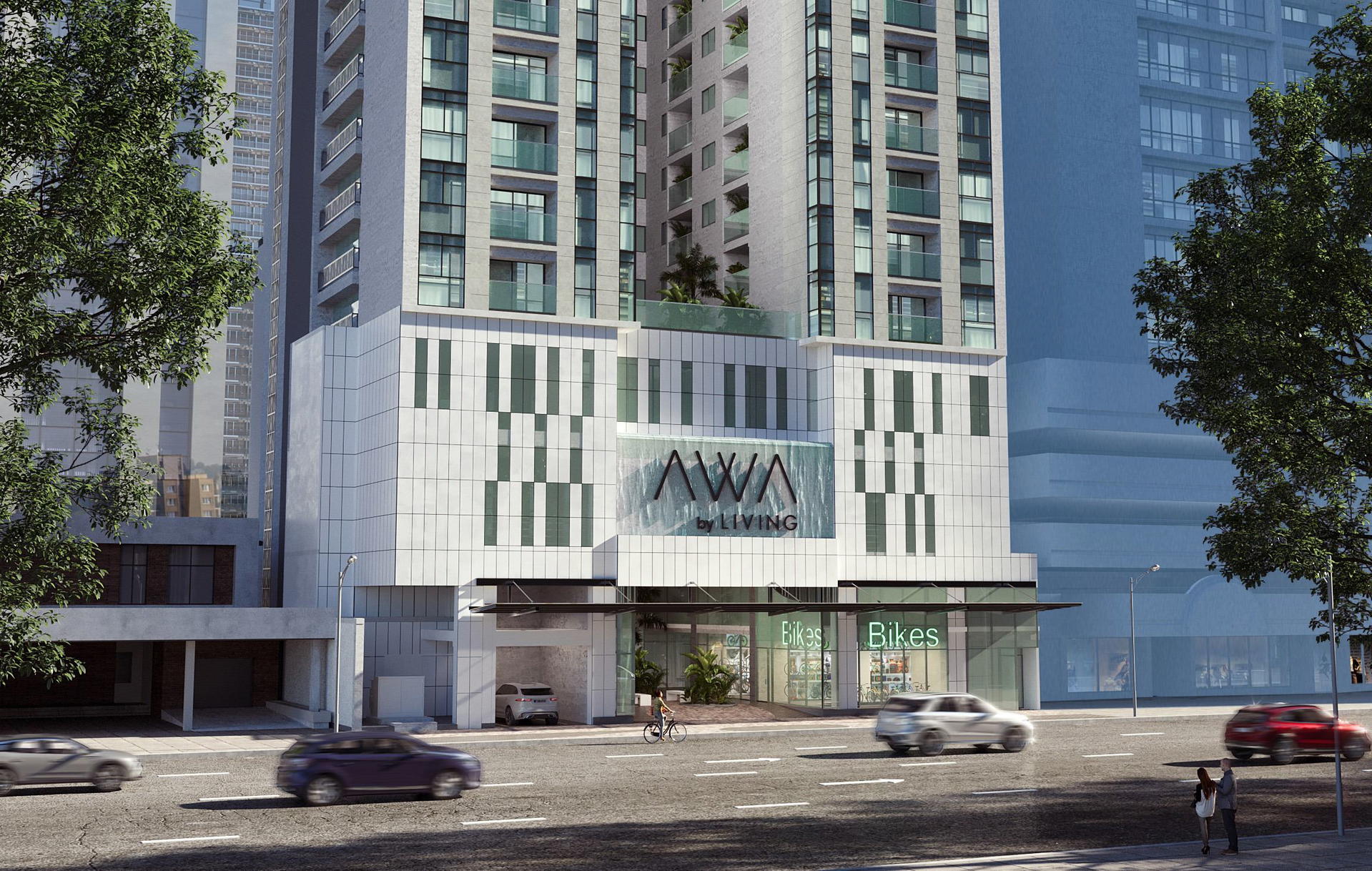 Property at panama bella vista av. balboa