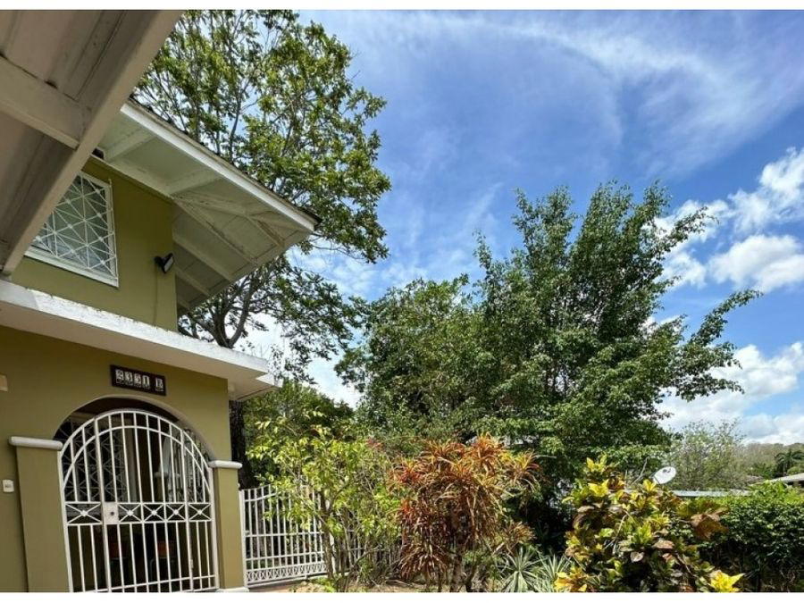 House at Panamá