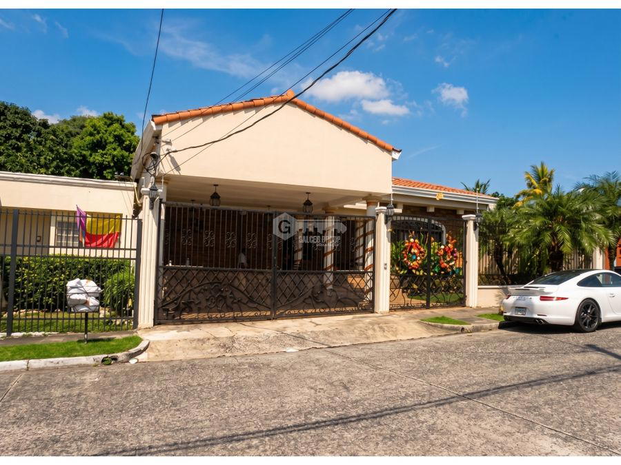 House at Panama