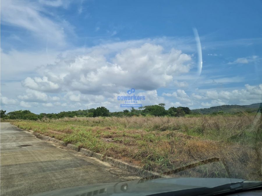 Land at Panama
