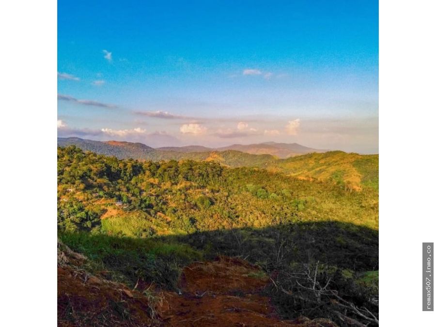 Land at Panamá