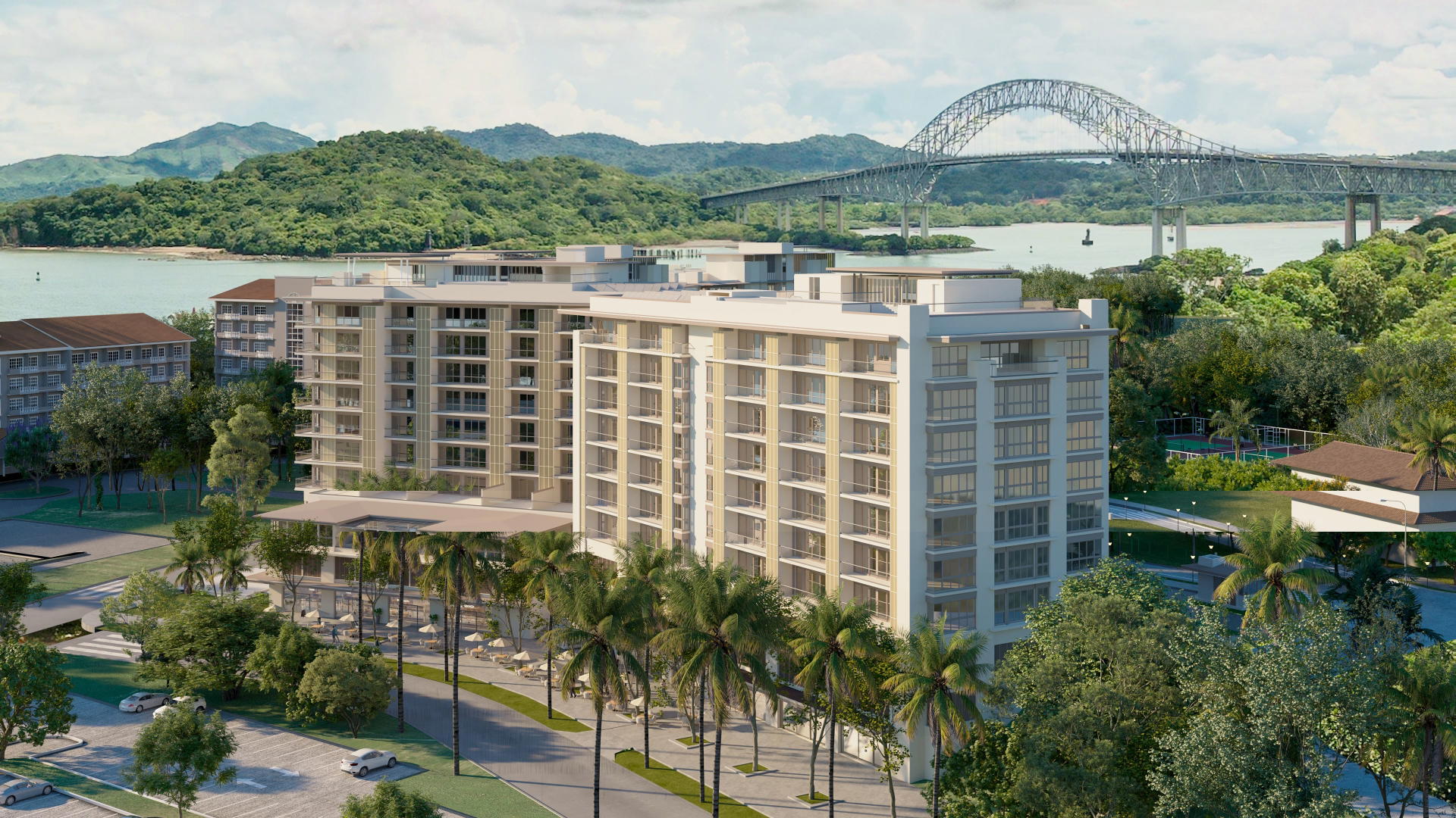 Property at causeway, amador, panama city