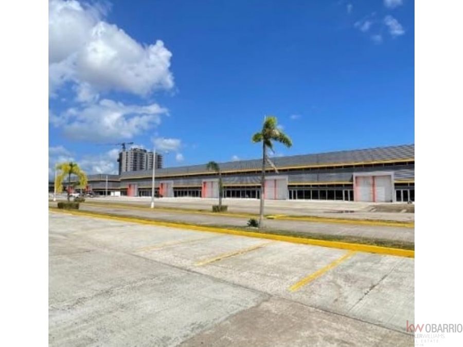 Warehouse at Panamá