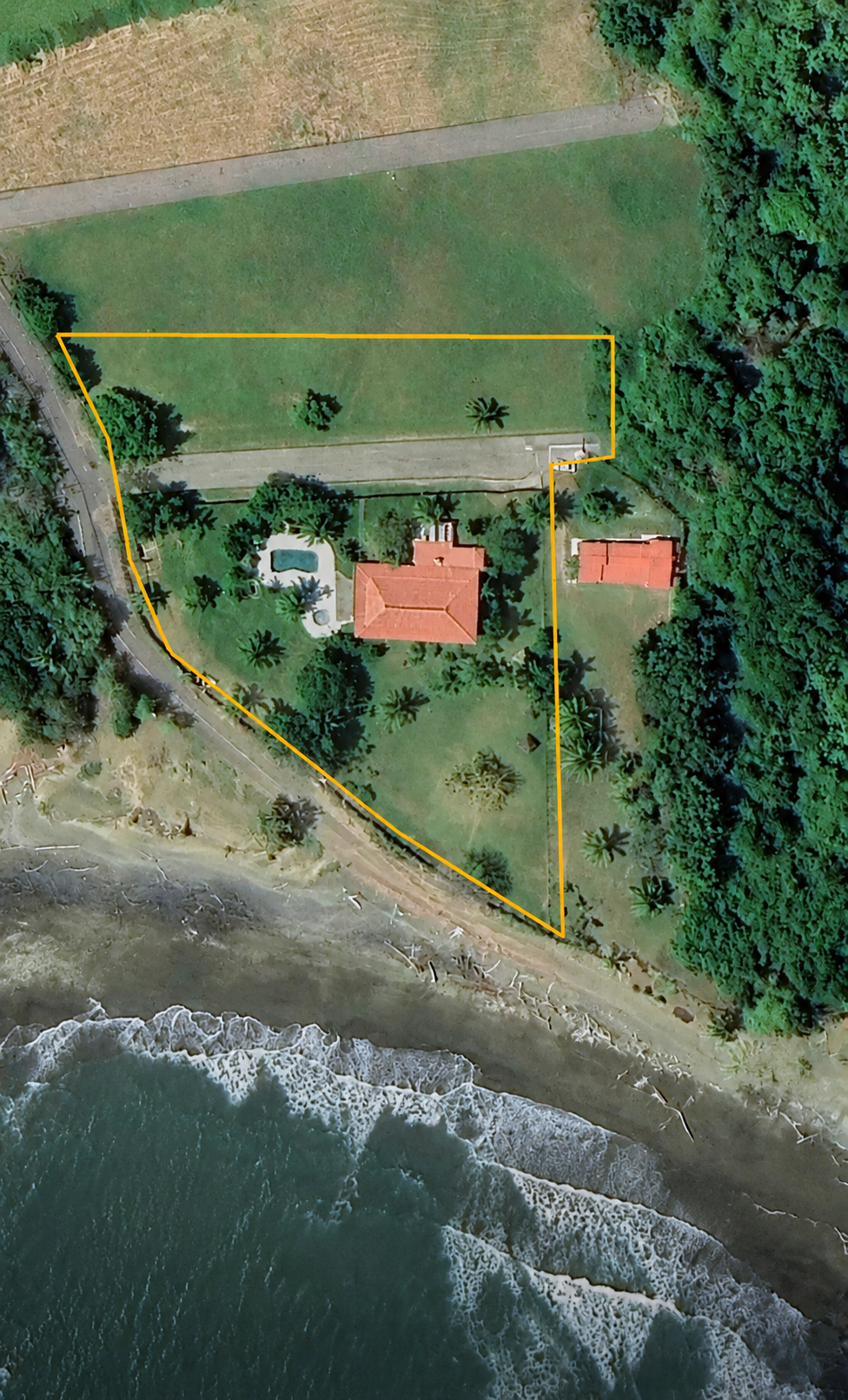 Property at pedasí