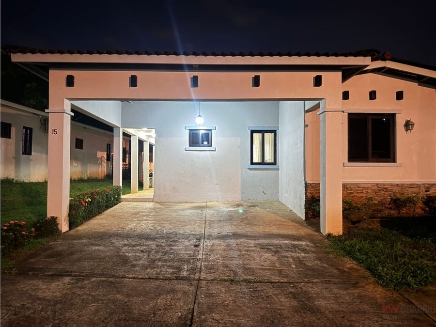 House at La Chorrera