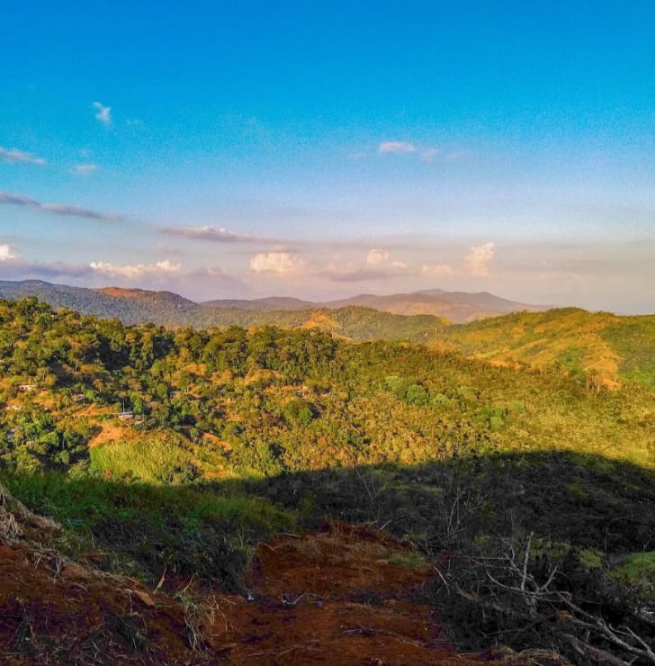 Property at utivé cerro azul panamá