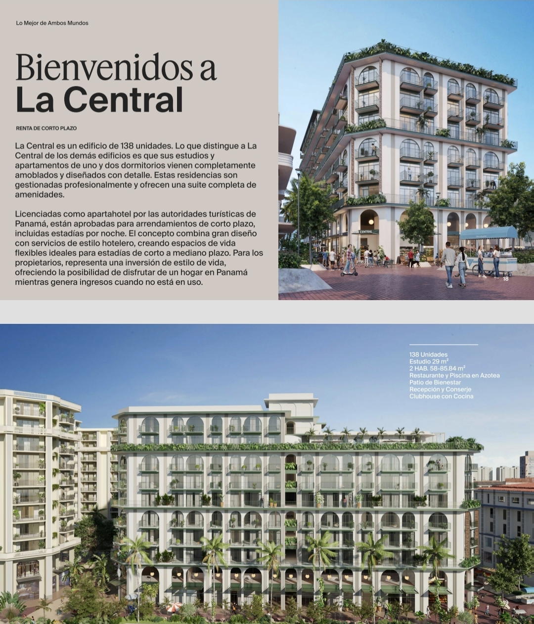 Property at av central