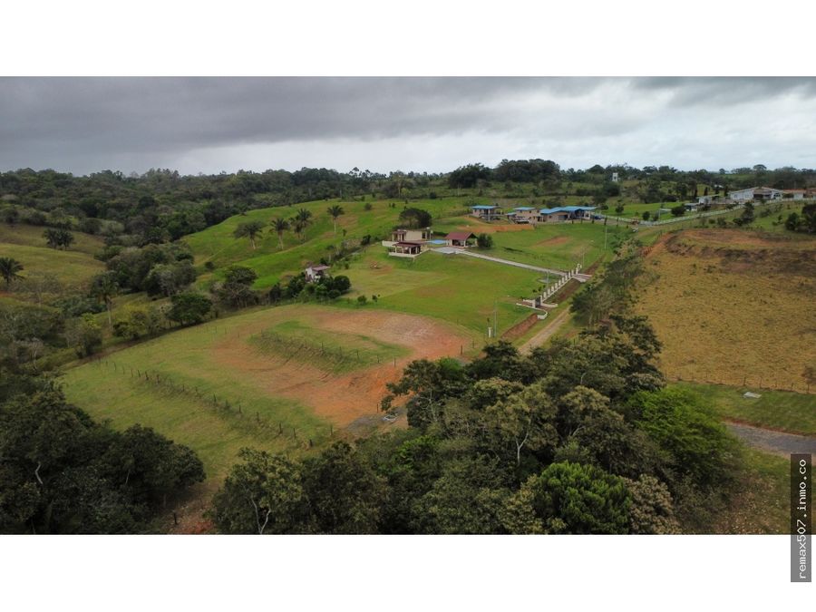 Land at La Chorrera