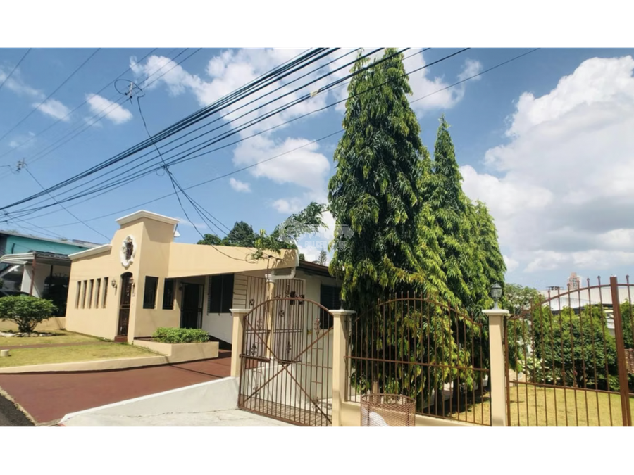 House at Panamá