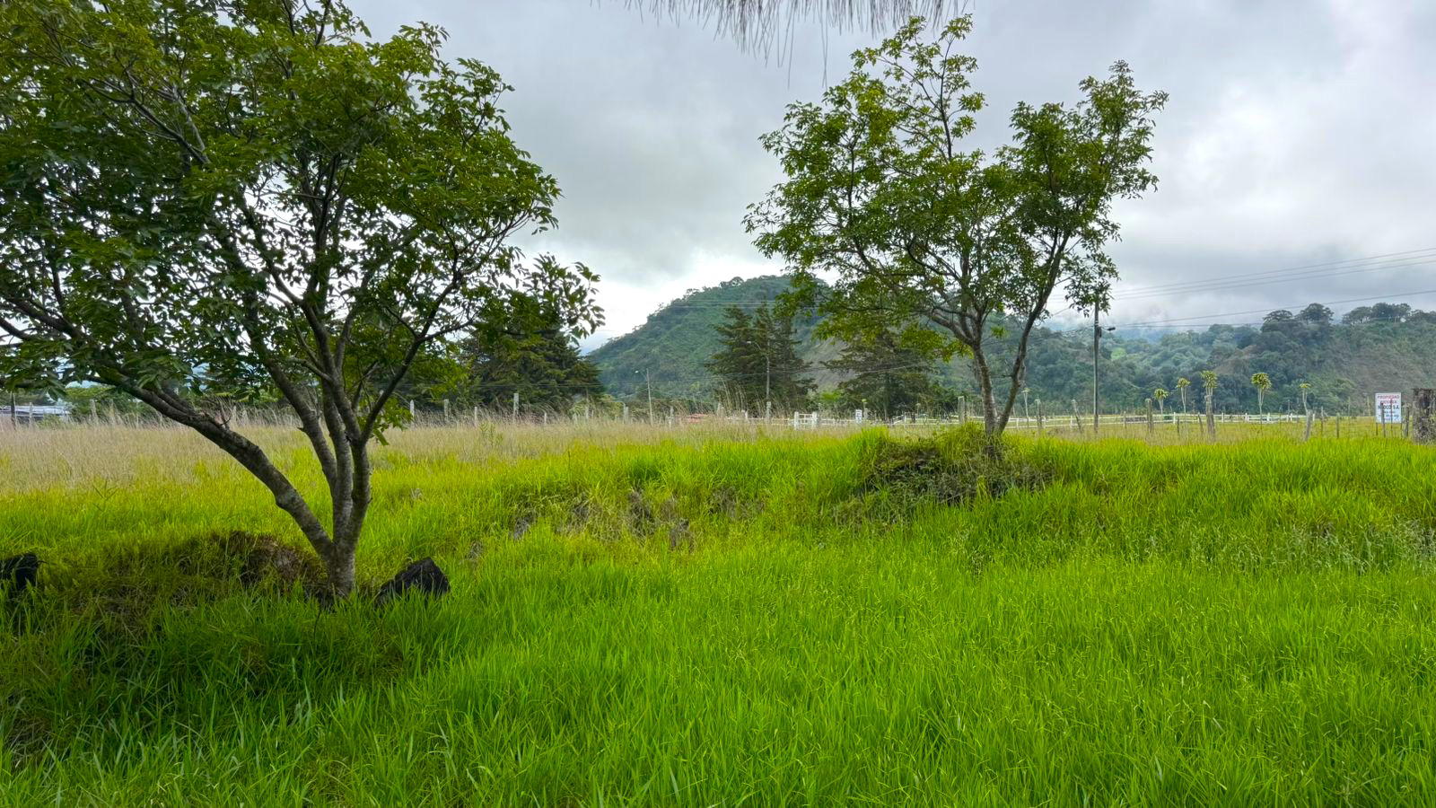 Property at nueva california, volcàn