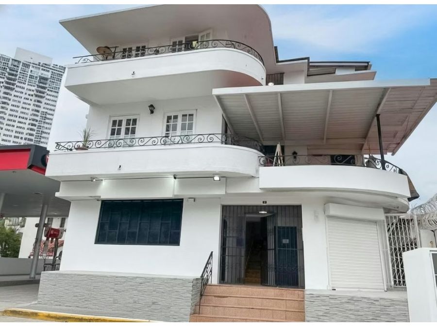 Building at Panama