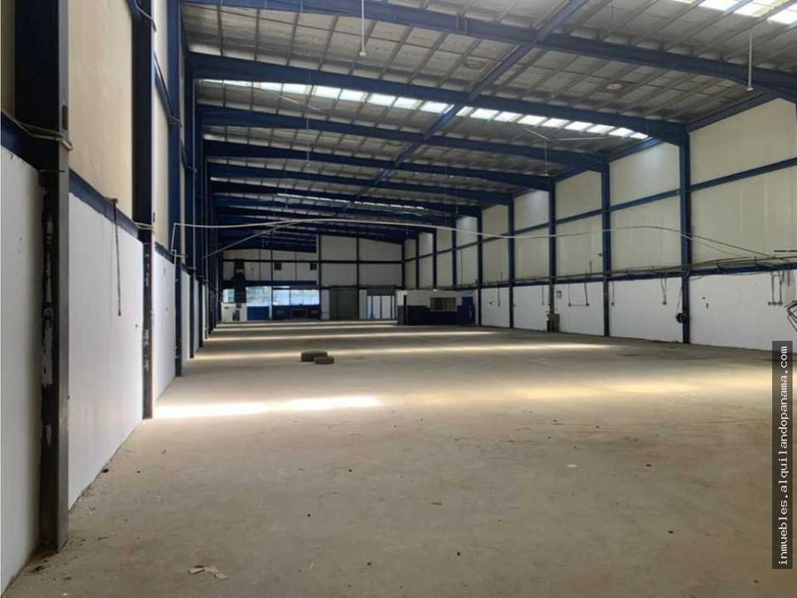 Warehouse at Panamá