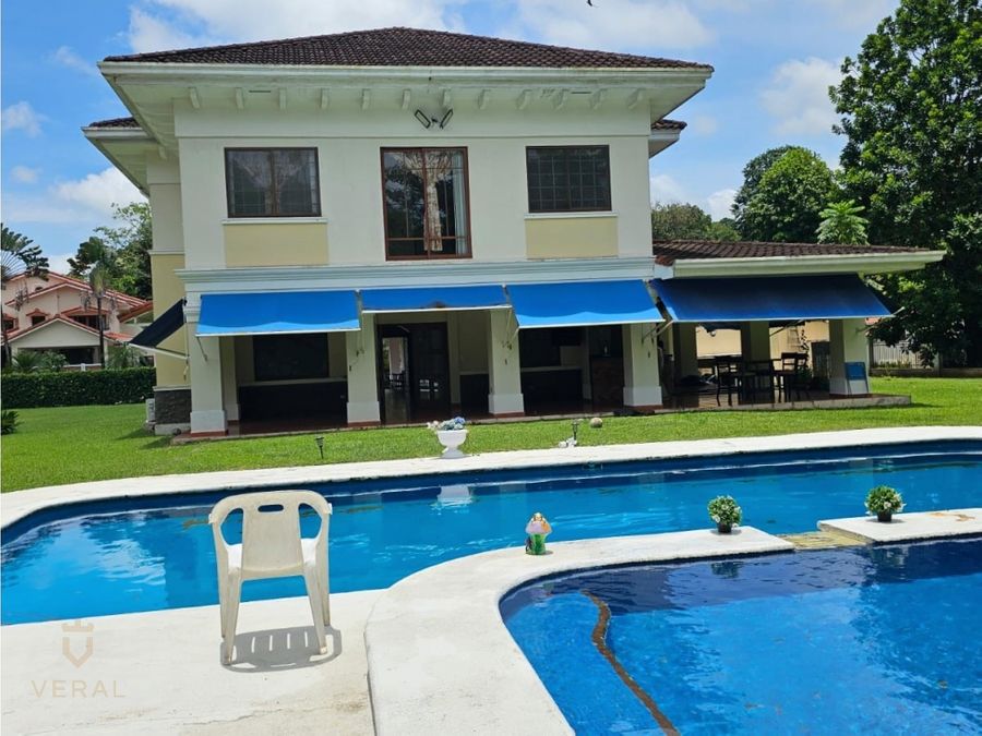 Casa en Panamá