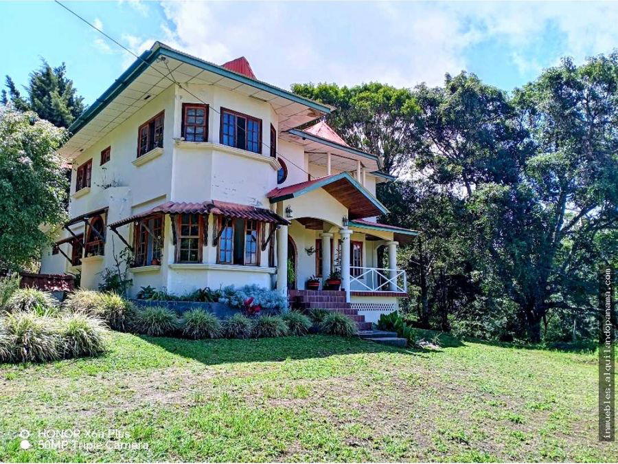 House at Boquete