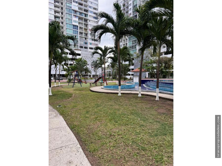 VENTA APARTAMENTO  TRANSISMICA CENTRAL PARK (EC)