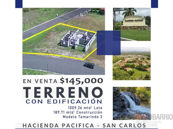 Terreno en San Carlos