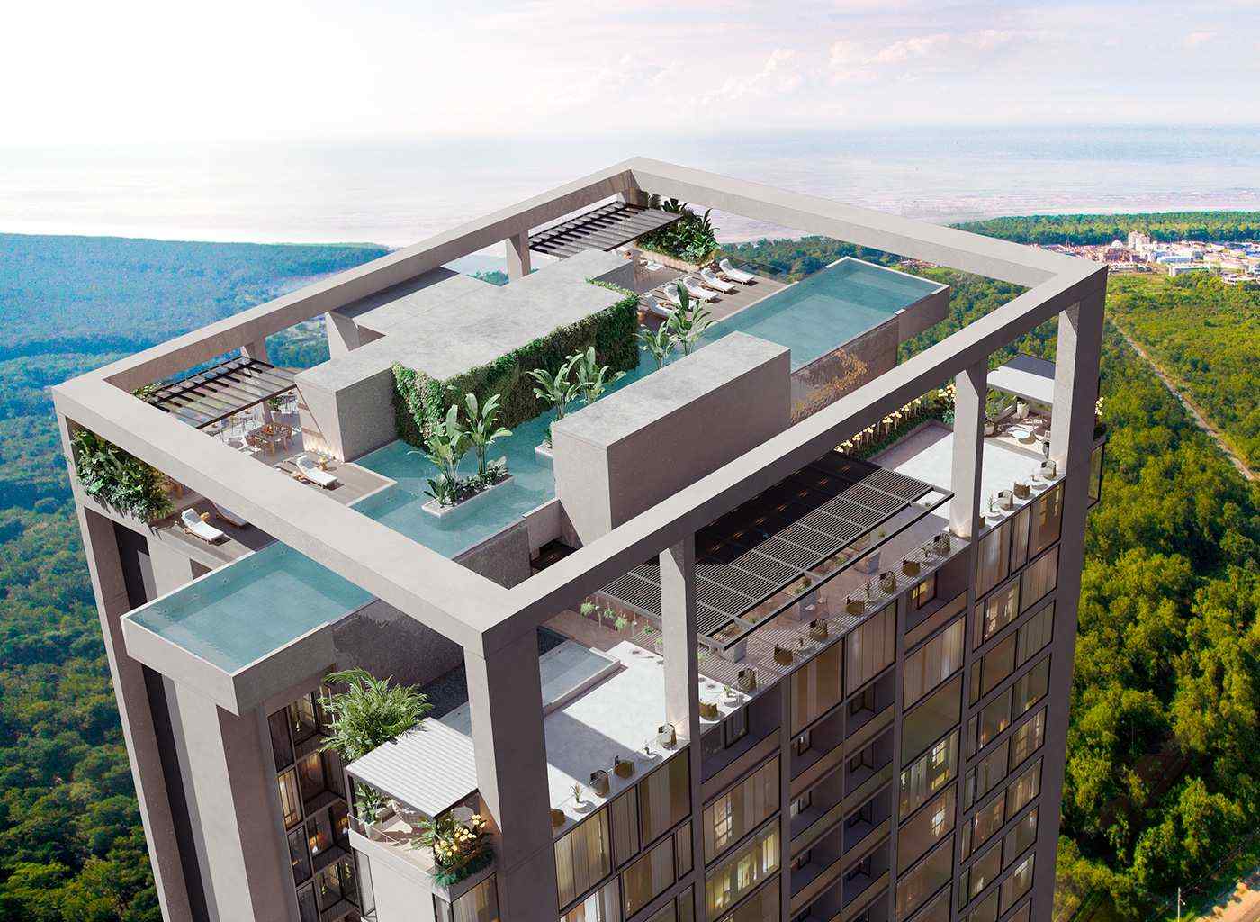 Property at panamá, santa maría