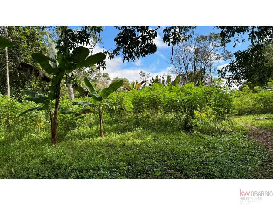 Land at San Félix