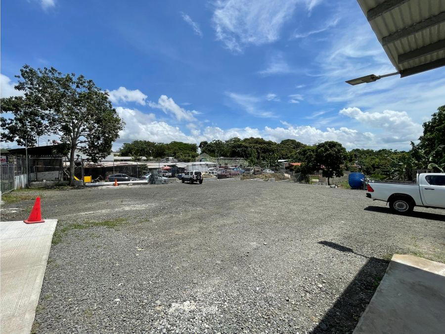 Land at La Chorrera