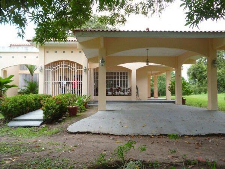 House at Chame