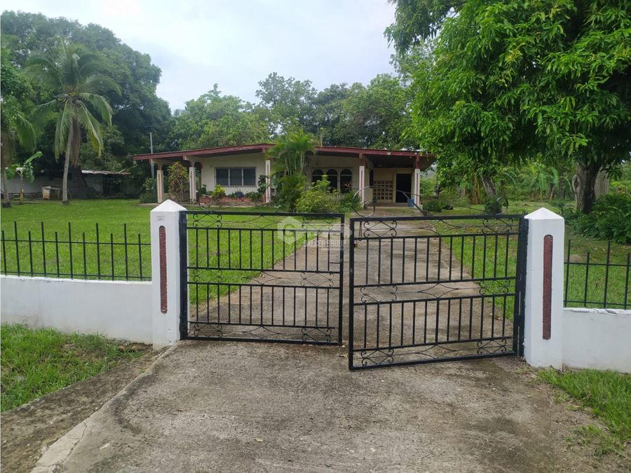Casa en Penonomé