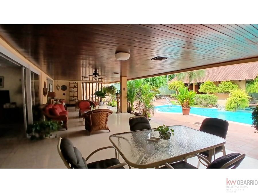 Casa en Panamá