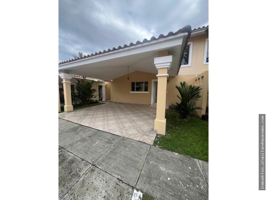Casa en San Miguelito