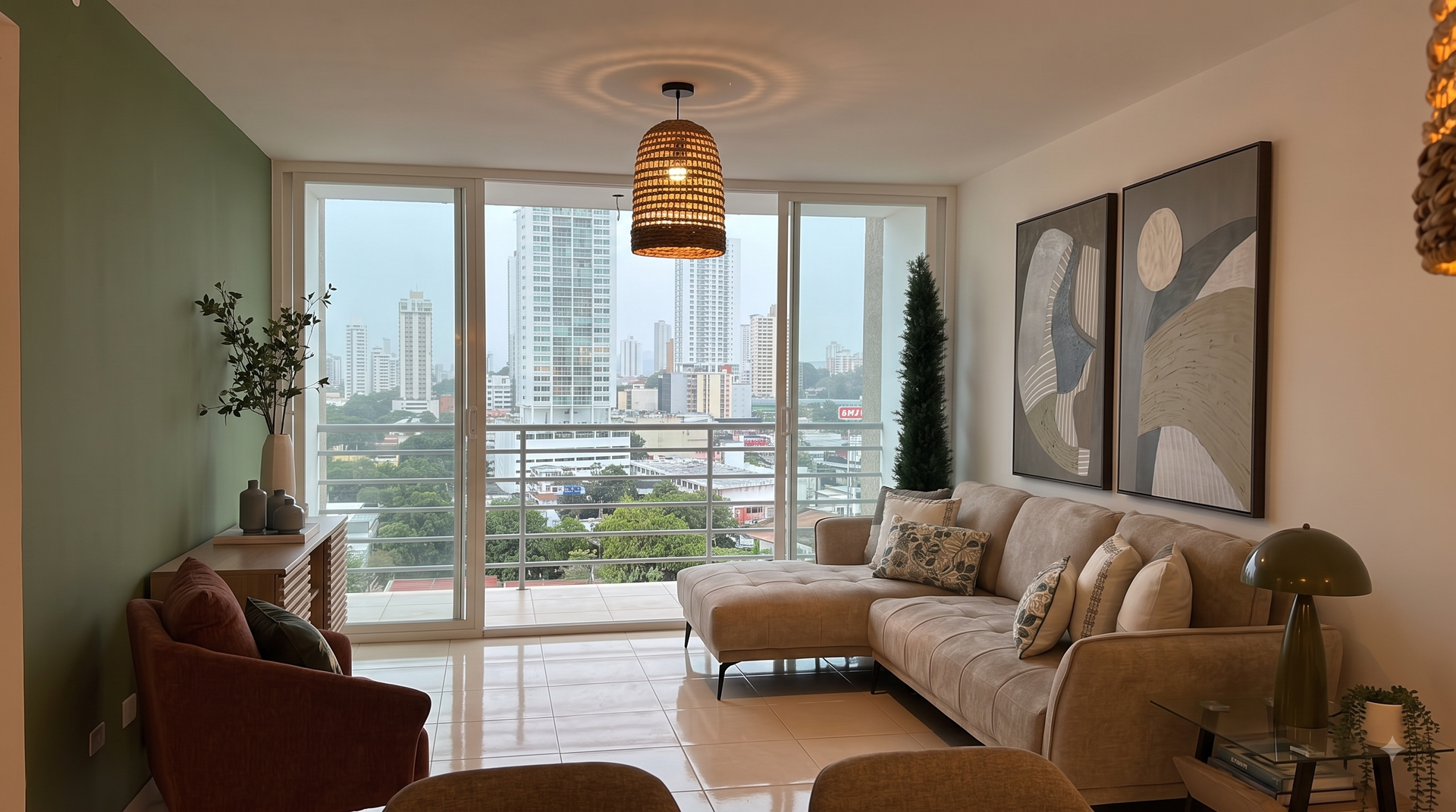 Property at via cincuentenario
