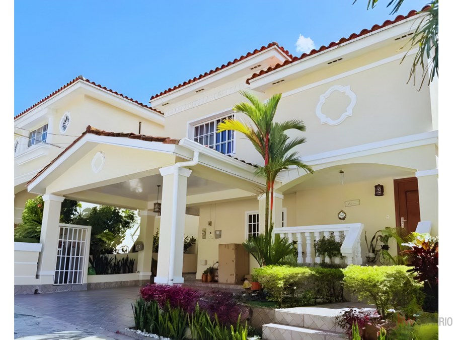 House at San Miguelito