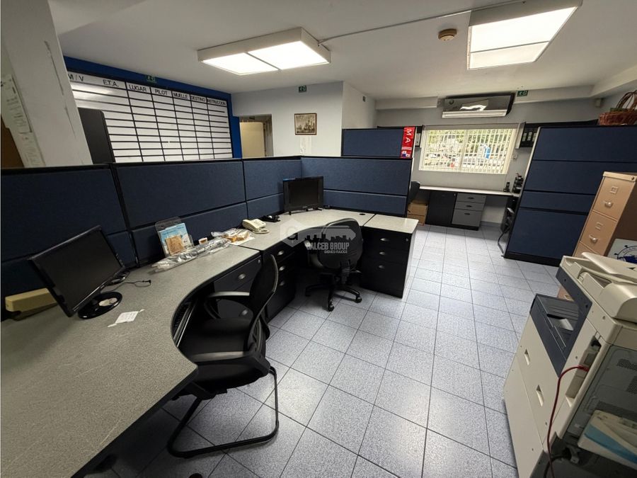 Office at Panamá