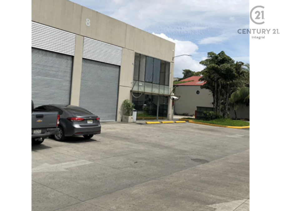 Warehouse at Panamá