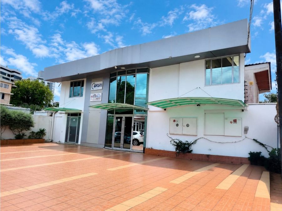 Building at Panamá