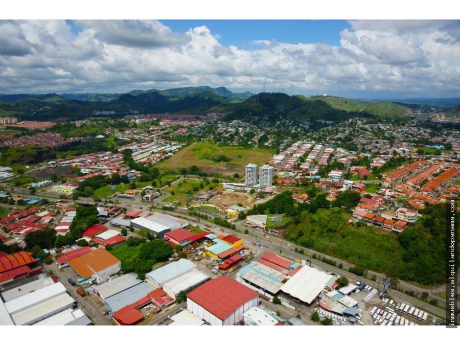 Land at Panama