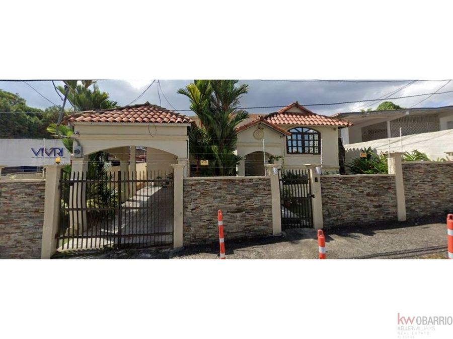 House at Panamá