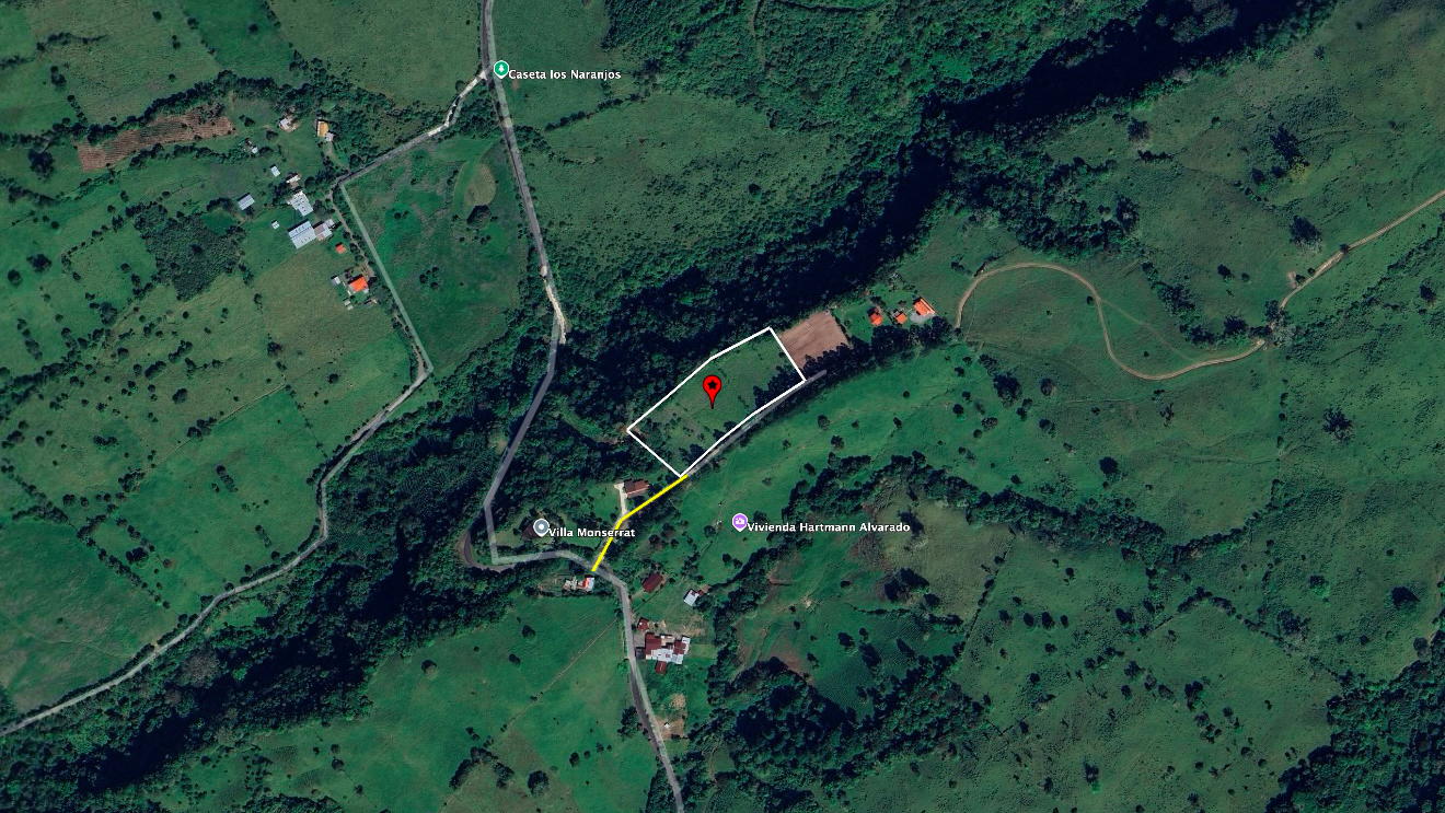 Property at cordillera, boquerón