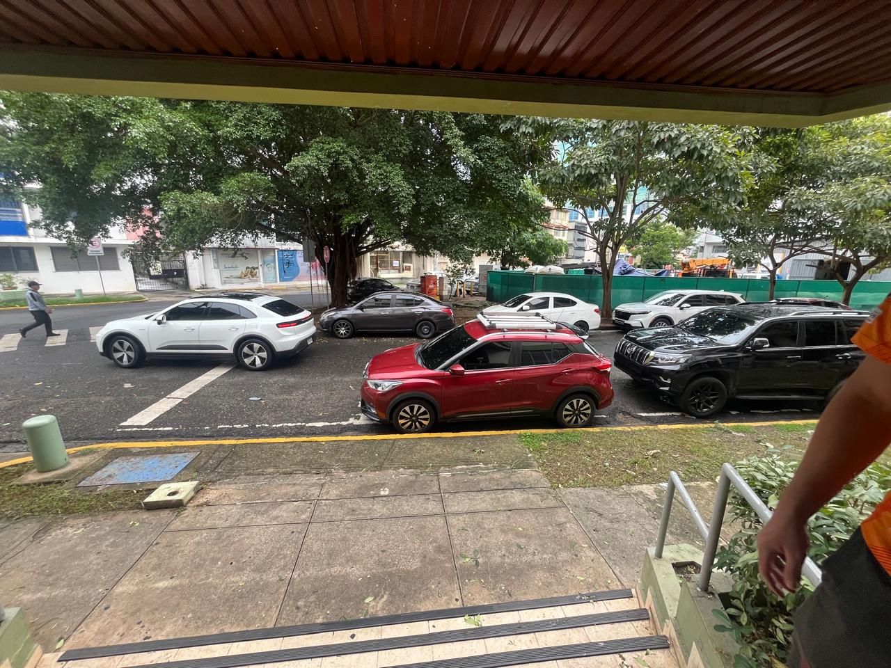 Building at obarrio